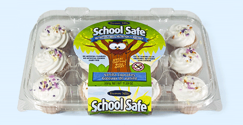 Treasure Mills School Safe Cupcakes