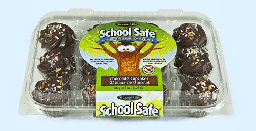 Treasure Mills School Safe Cupcakes