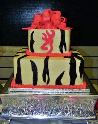2 Tier Square Birthday Cakes 2 Tier Square Birthday Cakes
