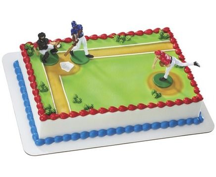 Baseball Birthday Cake Kit
