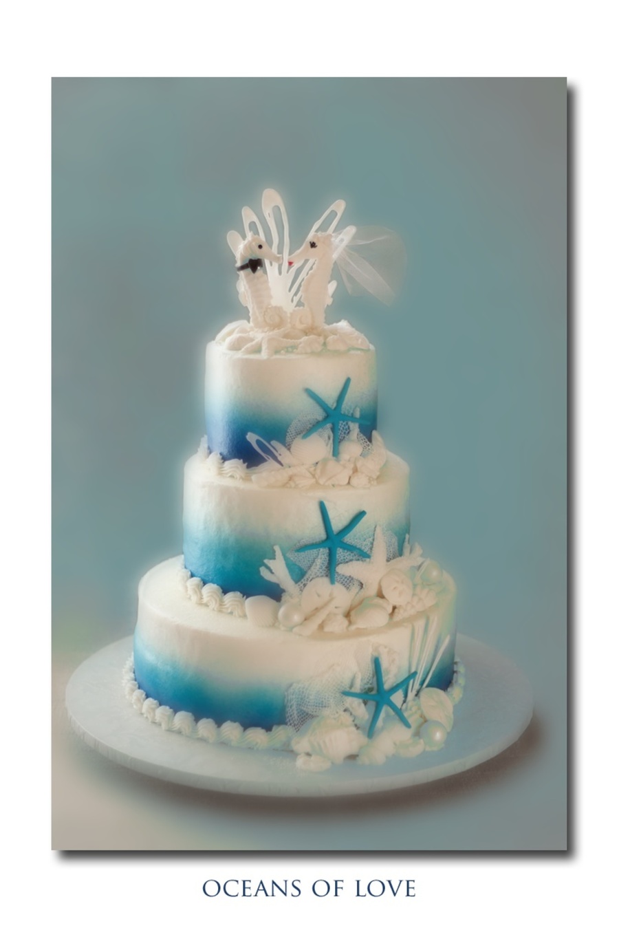 13 Beach Theme Wedding Cakes No Fondant Photo Beach Wedding Cake