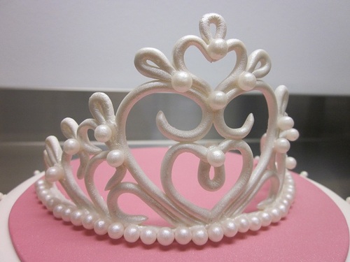 Birthday Princess Tiara Sheet Cakes Birthday Princess Tiara Sheet Cakes