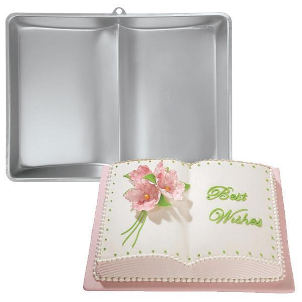 Book Shaped Cake Pan Book Shaped Cake Pan
