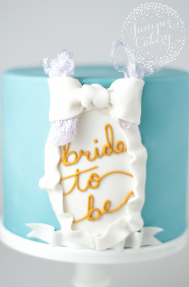 Bridal Shower Cake