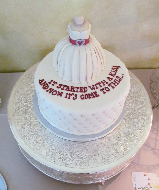 Bridal Shower Cake Bridal Shower Cake