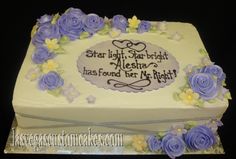 Bridal Shower Cake Bridal Shower Cake