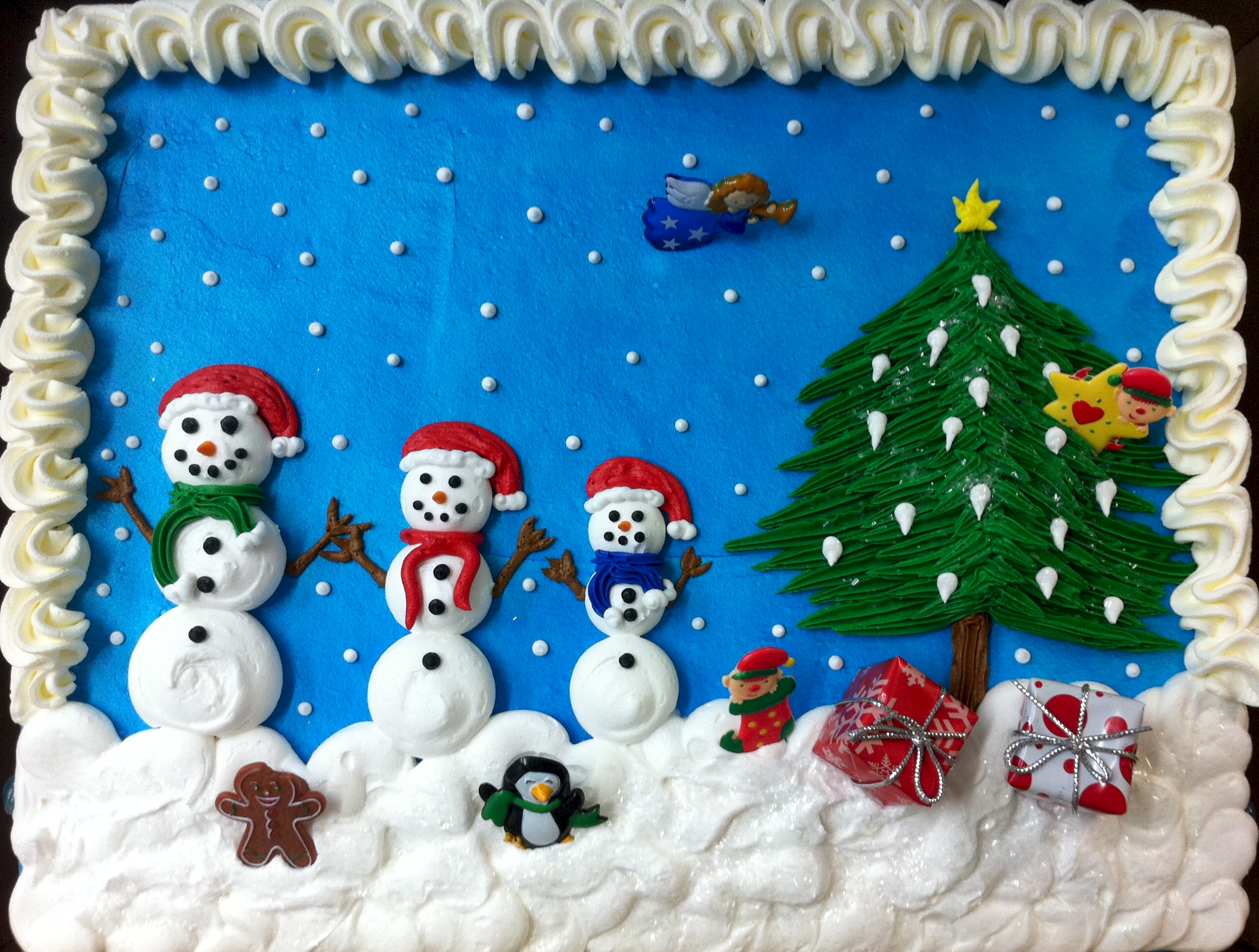 Christmas Sheet Cake Christmas Sheet Cake