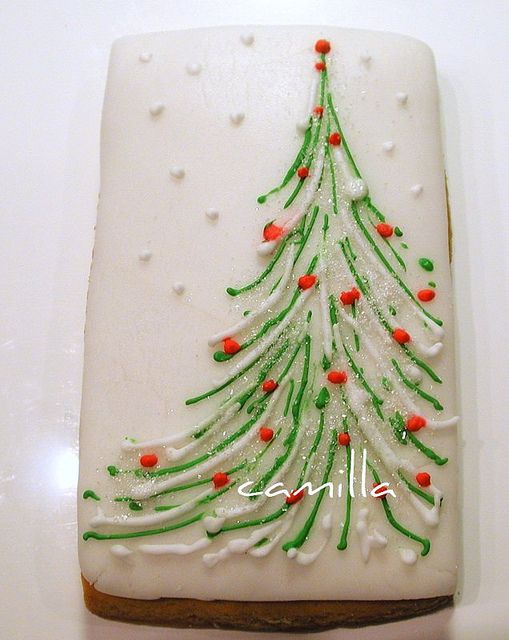 Christmas Tree Cake Christmas Tree Cake