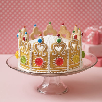Cookie Crown Cake Cookie Crown Cake