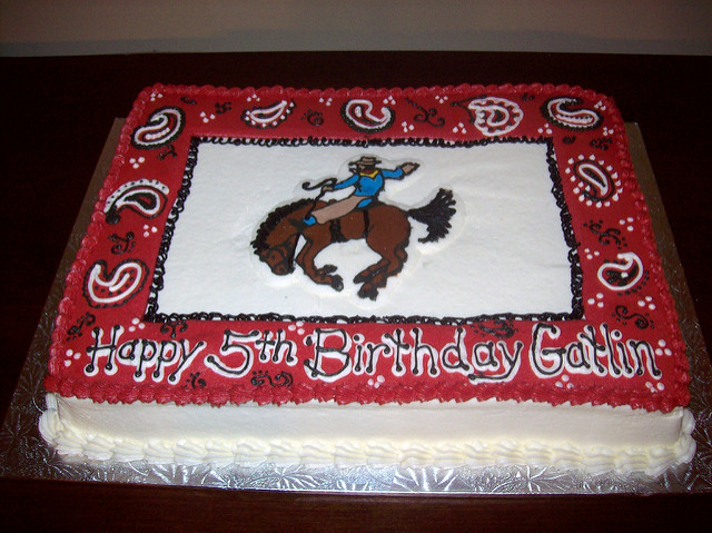 Cowboy Cake Cowboy Cake