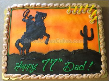 Cowboy Sheet Cake Cowboy Sheet Cake