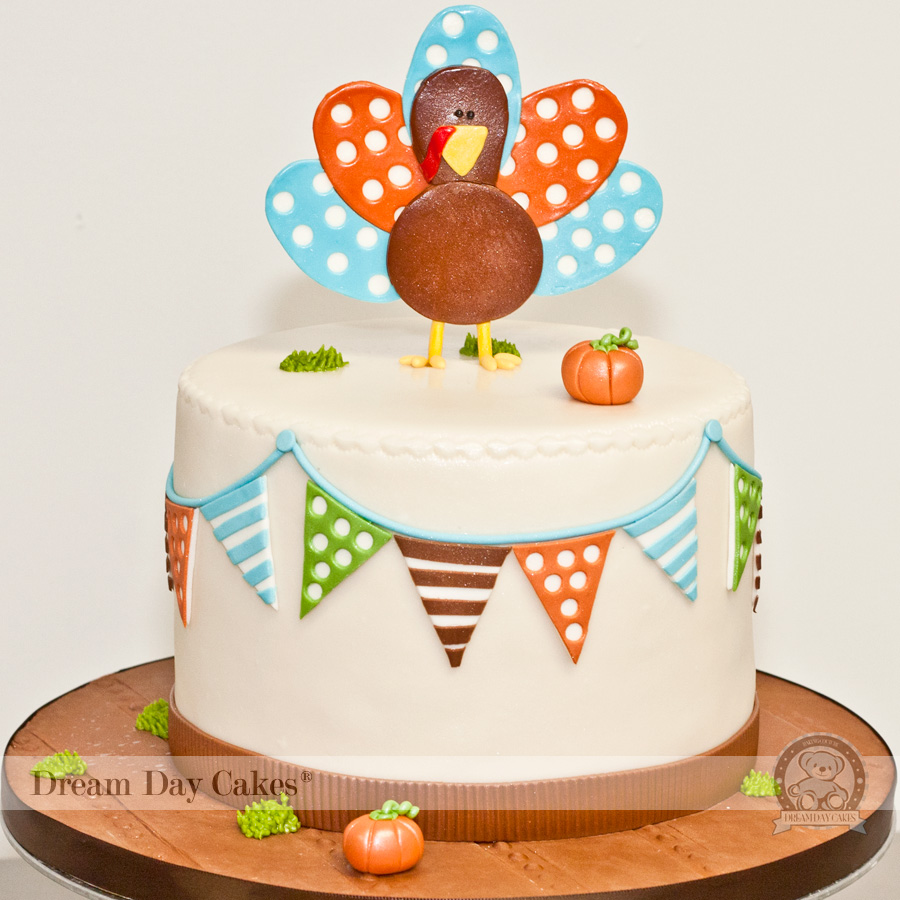 Cute Thanksgiving Cake Cute Thanksgiving Cake