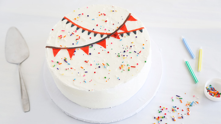 Easy Cake Decorating Ideas with Fruit Easy Cake Decorating Ideas with Fruit