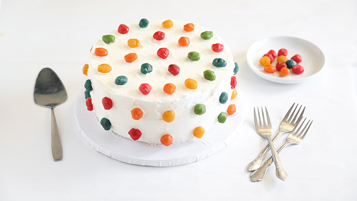 Easy Cake Decorating Ideas with Fruit Easy Cake Decorating Ideas with Fruit