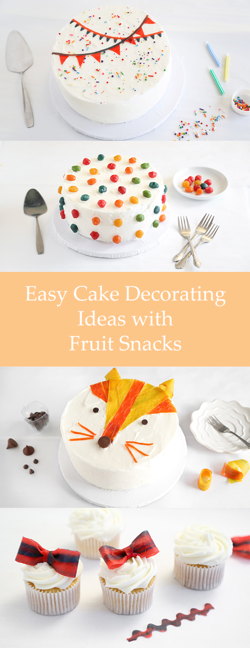 Easy Fruit Cake Decorating Ideas Easy Fruit Cake Decorating Ideas