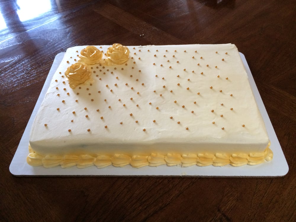 Half Sheet Cake Half Sheet Cake
