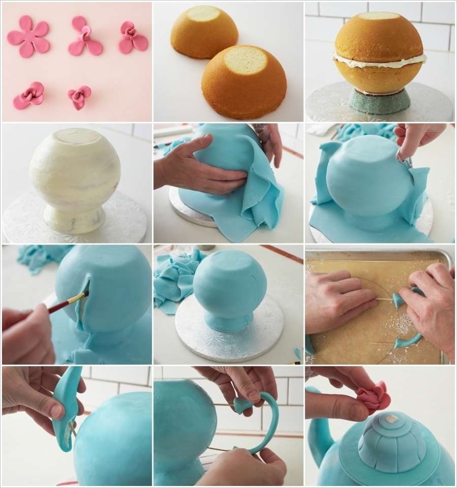 How Make Teapot Cake How Make Teapot Cake