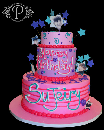 Justin Bieber Birthday Cake Justin Bieber Birthday Cake