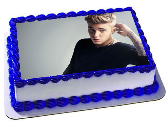 Justin Bieber Birthday Cake Justin Bieber Birthday Cake