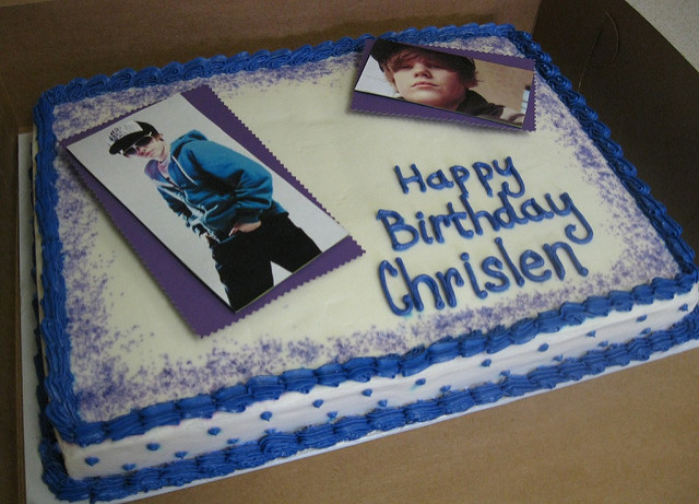 Justin Bieber Cake Justin Bieber Cake