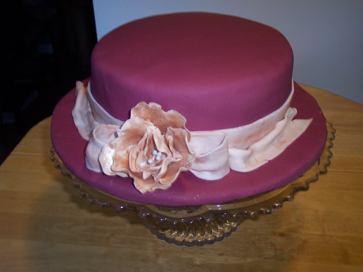 Kentucky Derby Hat Cake Kentucky Derby Hat Cake