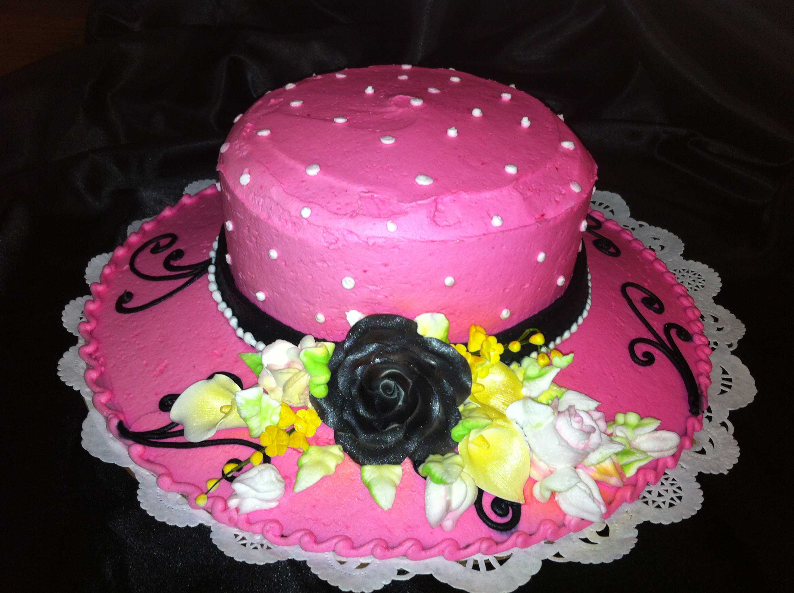 Kentucky Derby Hat Cake Kentucky Derby Hat Cake