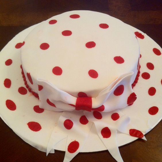 Kentucky Derby Hat Cake Kentucky Derby Hat Cake