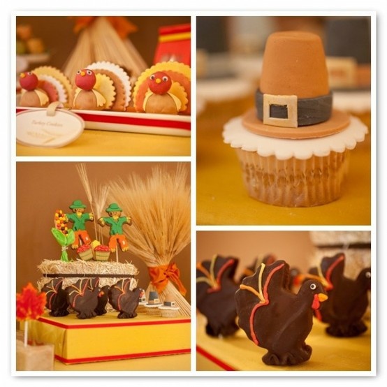 Kids Thanksgiving Dessert Ideas