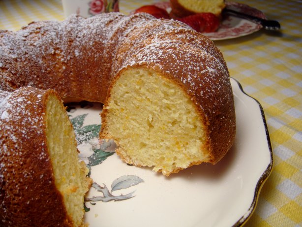 Let Them Eat Orange Bundt Cake Let Them Eat Orange Bundt Cake