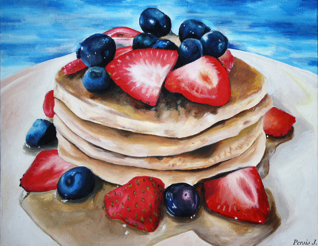 7 Photos of Pancakes With Blueberries And Strawberries 7 Photos of Pancakes With Blueberries And Strawberries