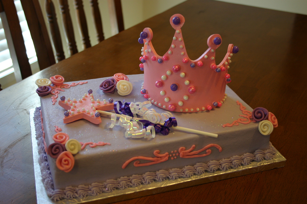Princess Crown Sheet Cake Princess Crown Sheet Cake