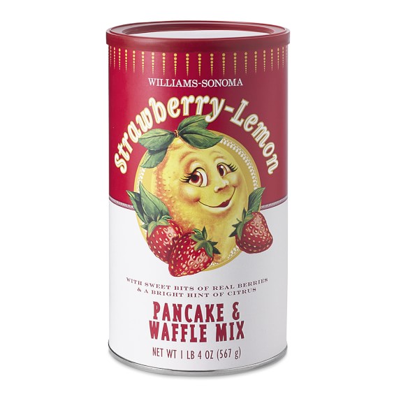 Strawberries and Cream Pancake Mix Williams-Sonoma Strawberries and Cream Pancake Mix Williams-Sonoma