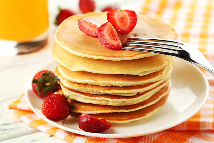 Strawberry Pancakes Strawberry Pancakes
