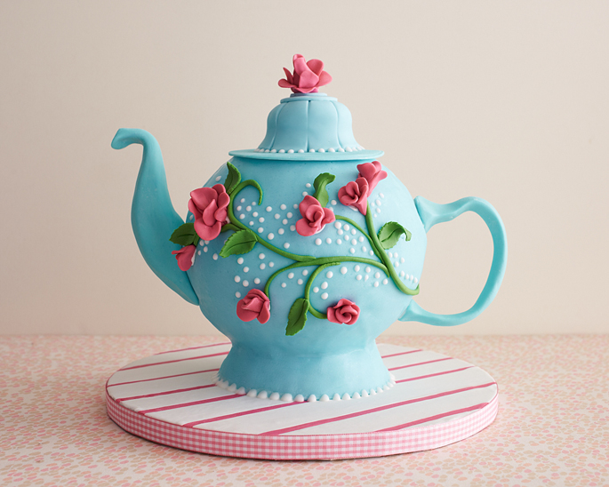 Tea Pot Cake Tea Pot Cake