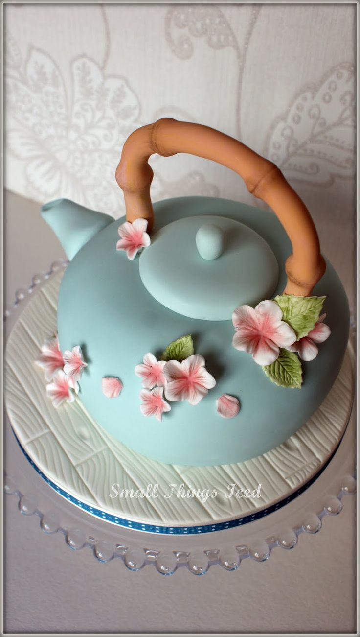 Teapot Cake Teapot Cake