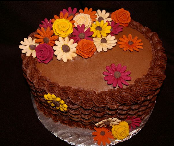Thanksgiving Cake Thanksgiving Cake