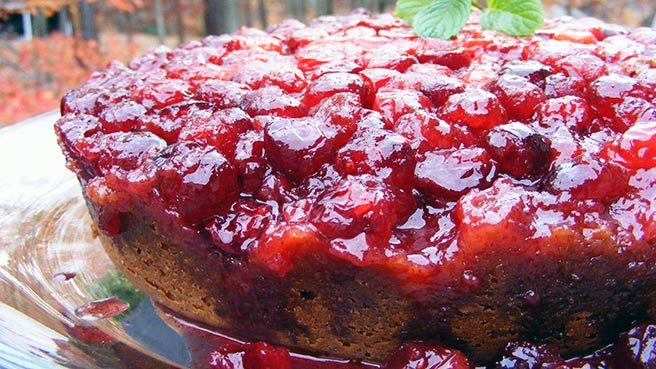 Thanksgiving Dessert Recipes Cake