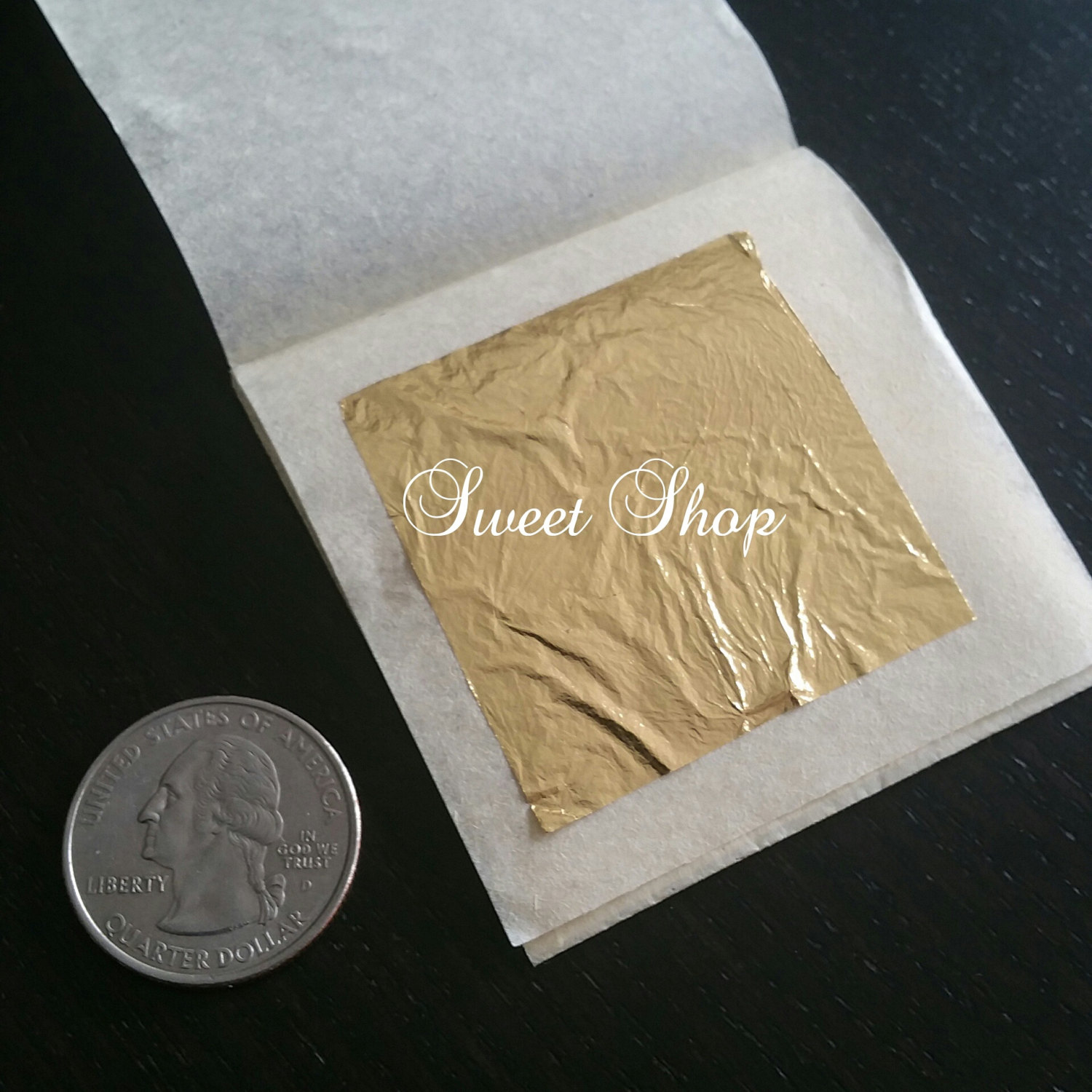 24K Gold Leaf Sheets 24K Gold Leaf Sheets