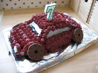 7 Year Old Boy Birthday Cake Ideas