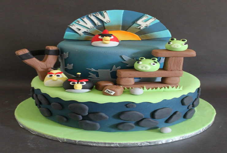 7 Year Old Boy Birthday Cake Ideas