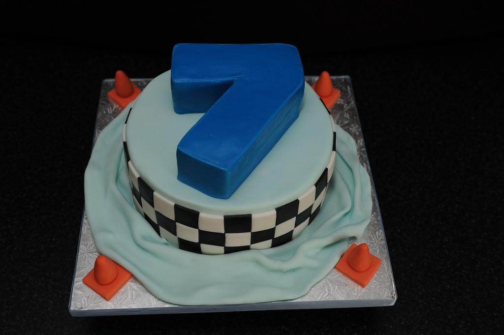 7 Year Old Boy Birthday Cake