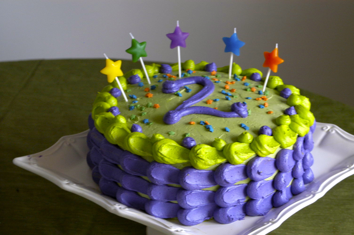 2nd Birthday Cake Designs For Baby Girl
