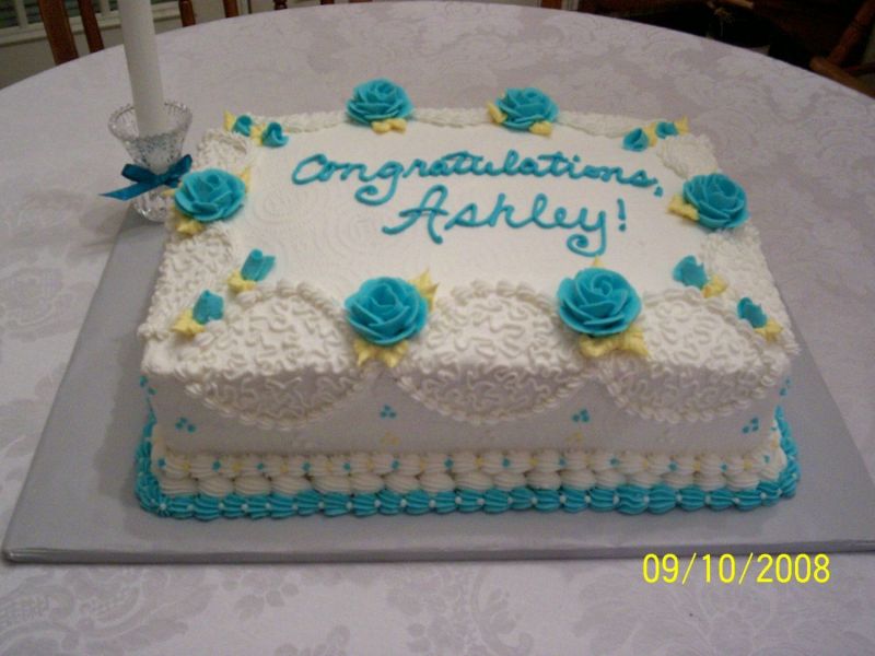 Bridal Shower Sheet Cake Decorating Ideas Bridal Shower Sheet Cake Decorating Ideas