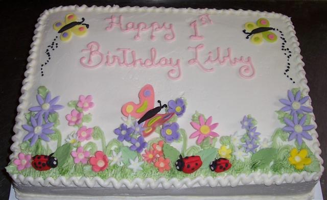 12 Photos of Butterfly Garden Sheet Cakes 12 Photos of Butterfly Garden Sheet Cakes