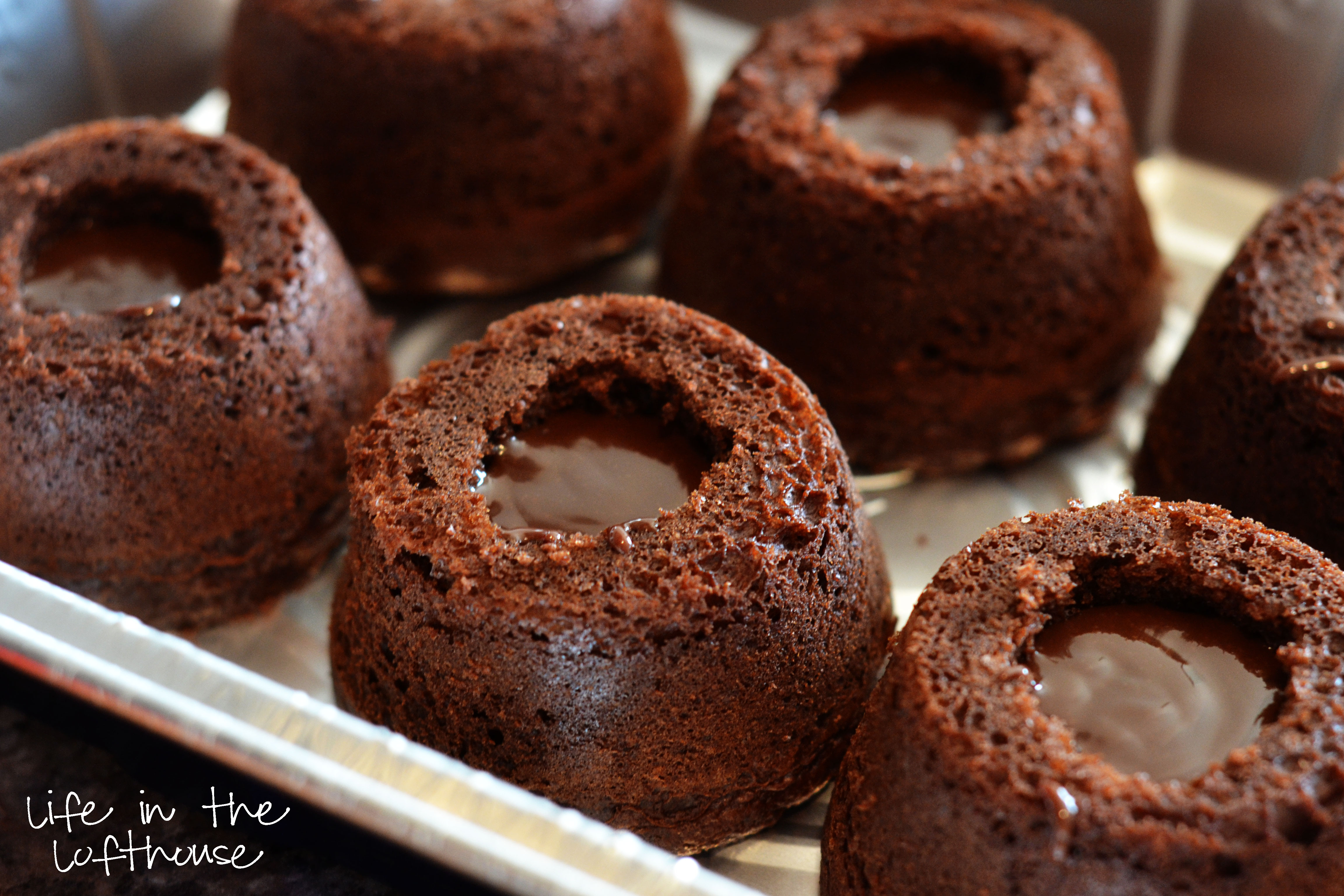 Chocolate Molten Lava Cake Chocolate Molten Lava Cake