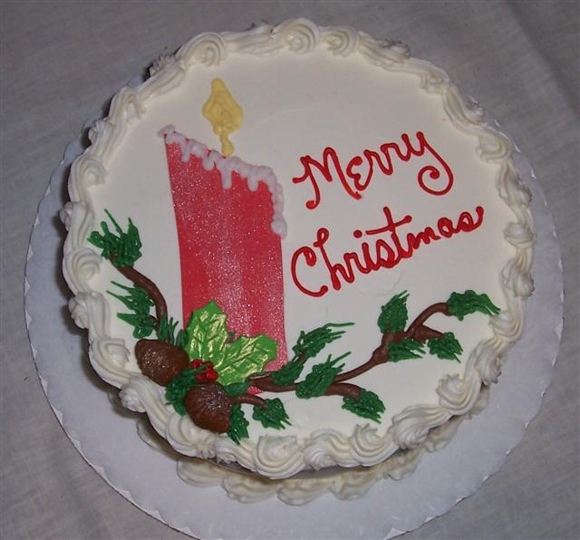 10 Photos of Pretty Christmas Sheet Cakes 10 Photos of Pretty Christmas Sheet Cakes
