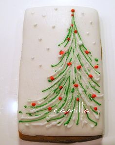 Christmas Tree Cake Christmas Tree Cake