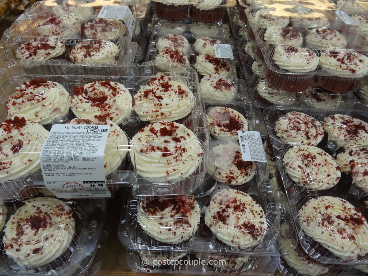 Costco Red Velvet Cupcakes Costco Red Velvet Cupcakes