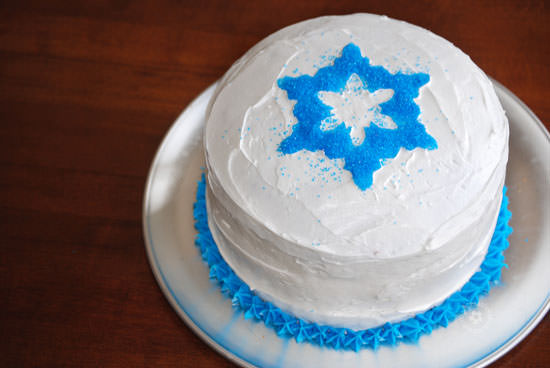Disney Frozen Birthday Cake Disney Frozen Birthday Cake