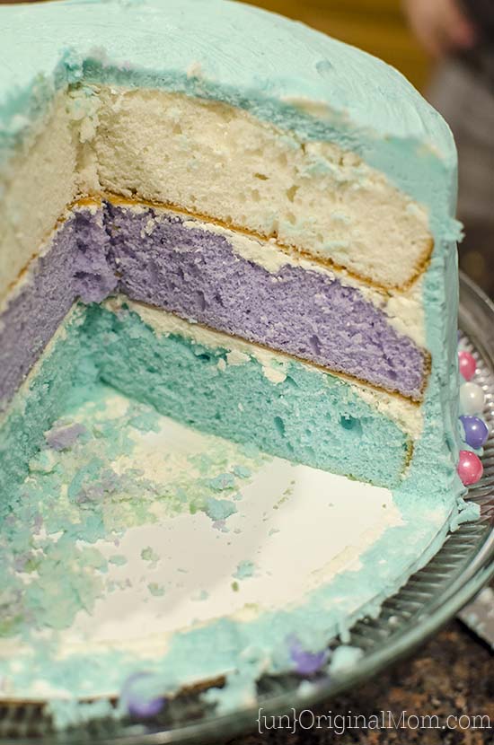 Easy Birthday Cake Frozen Easy Birthday Cake Frozen